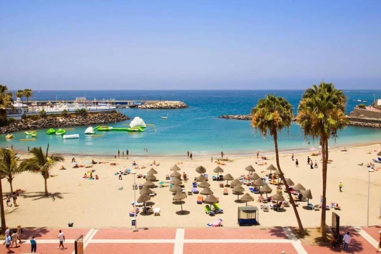 לוס כריסטיאנוס Beautiful Holiday Villa With Heated Private Pool, Los Cristianos מראה חיצוני תמונה