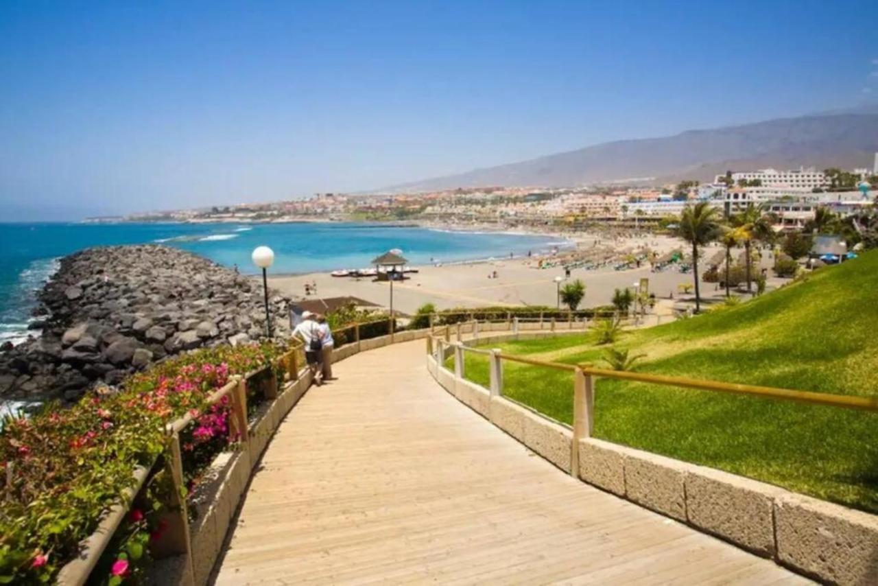 לוס כריסטיאנוס Beautiful Holiday Villa With Heated Private Pool, Los Cristianos מראה חיצוני תמונה