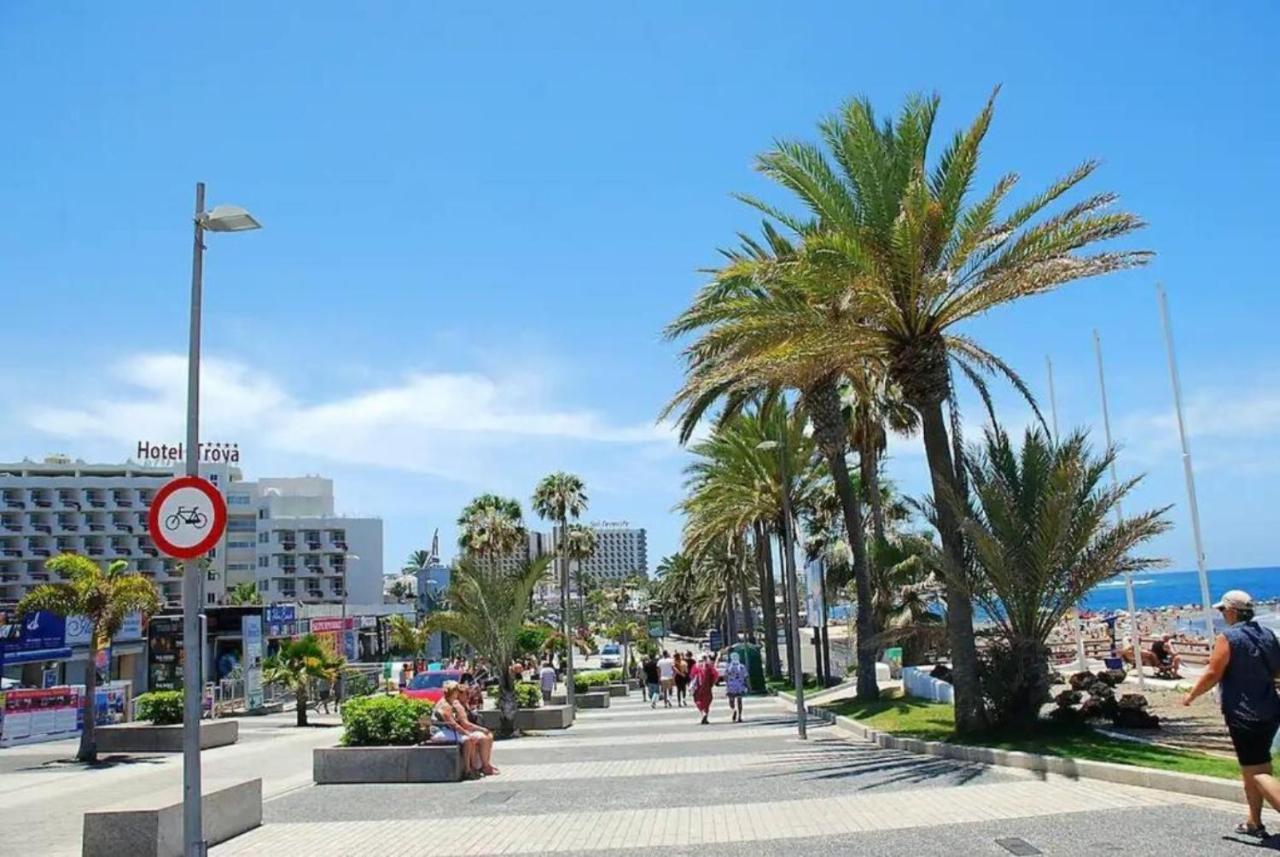 לוס כריסטיאנוס Beautiful Holiday Villa With Heated Private Pool, Los Cristianos מראה חיצוני תמונה