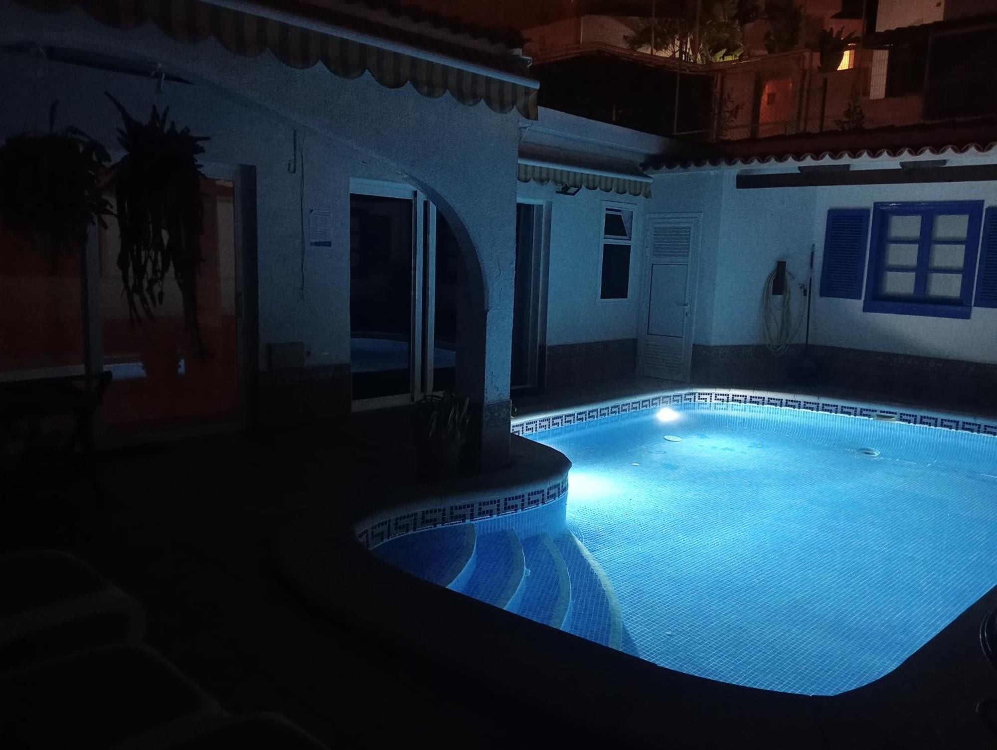 לוס כריסטיאנוס Beautiful Holiday Villa With Heated Private Pool, Los Cristianos מראה חיצוני תמונה